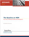 The Baseline on MDM: Five Levels of Maturity for Master Data Management